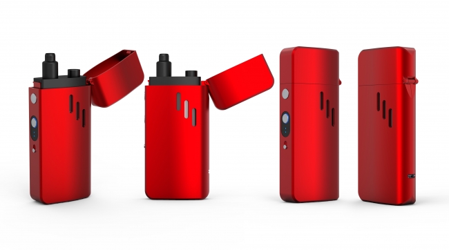 世界初※「電気分解型ポータブル水素ガス吸引具」『KENCOS3』 5月25日