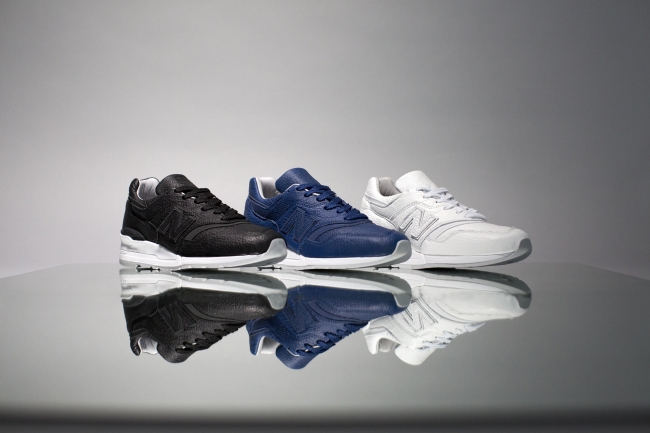 Made in U.S.A. 997から希少なバイソンレザーバージョンが登場 | 株式