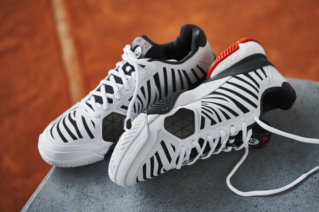 CREATE YOUR MARK（コートで証明する） adidas Tennis & Y-3がローラン