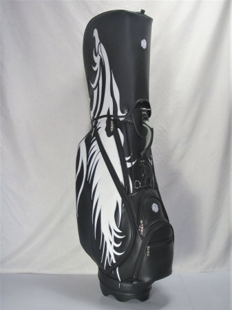 ゴルフブランド『サンキプラナリア』からキャディバッグ【PHOENICS