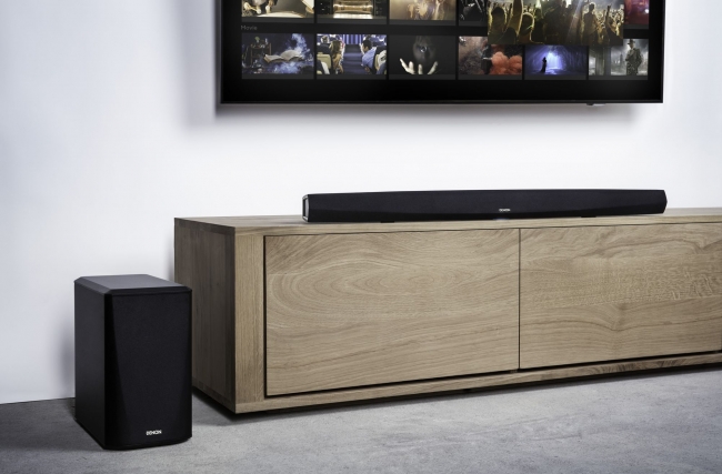 Denon新製品] DHT-S516H ネットワークサウンドバーシステム | 株式会社