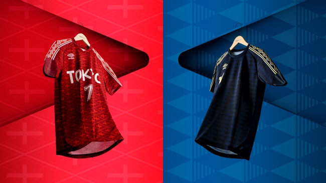 umbro × teammax 別注モデル『1924』シリーズを発売！ | 株式会社ディ