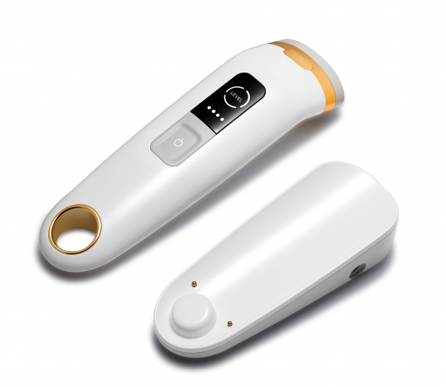 ラジオ波機能の追求 たった20分でハリのある肌へ 『RF 美顔器