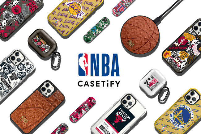 NBA x CASETiFYコレクションの第2弾が発売決定！ | Casetagram Limited