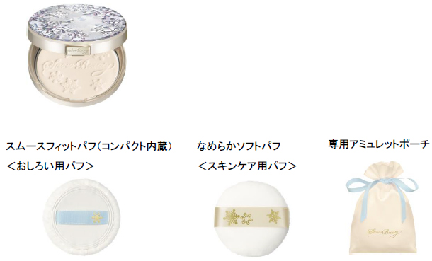 スノービューティー ホワイトニング フェースパウダー 2018』 2018年9