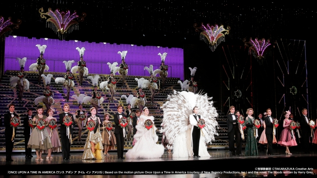 Rakuten TV」、宝塚歌劇の雪組宝塚大劇場公演『ONCE UPON A TIME IN