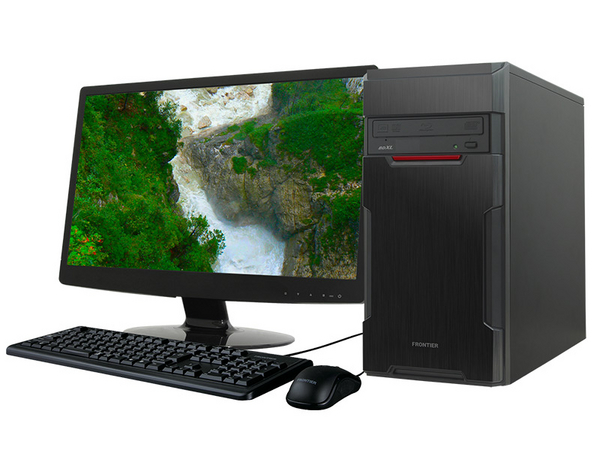 FRONTIER】「Quadro K2200」「Quadro K620」搭載 デスクトップパソコン