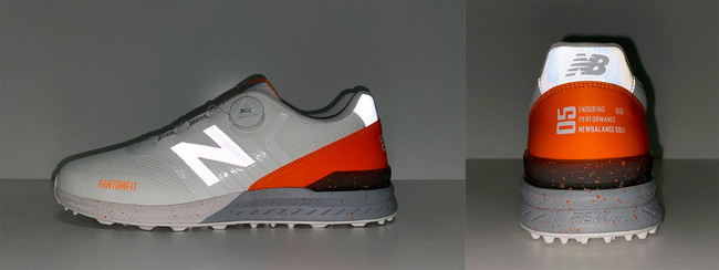 new balance golf がゴルフアパレル5周年を記念したゴルフシューズ2型