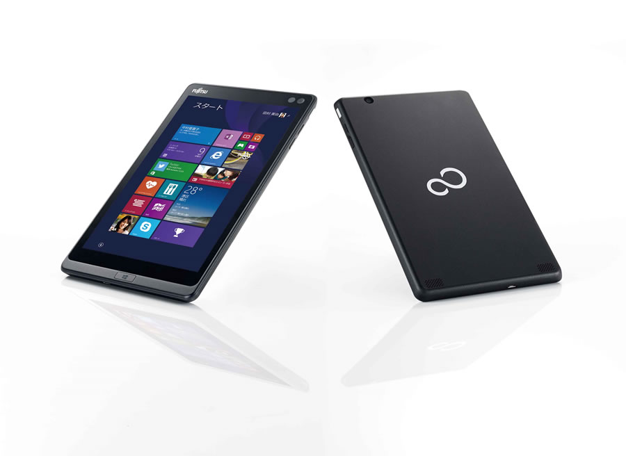 8インチタブレット「ARROWS Tab Q335/K」を開発 : 富士通