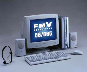 インターネットやAV利用が快適な「FMV-DESKPOWERシリーズ」新登場