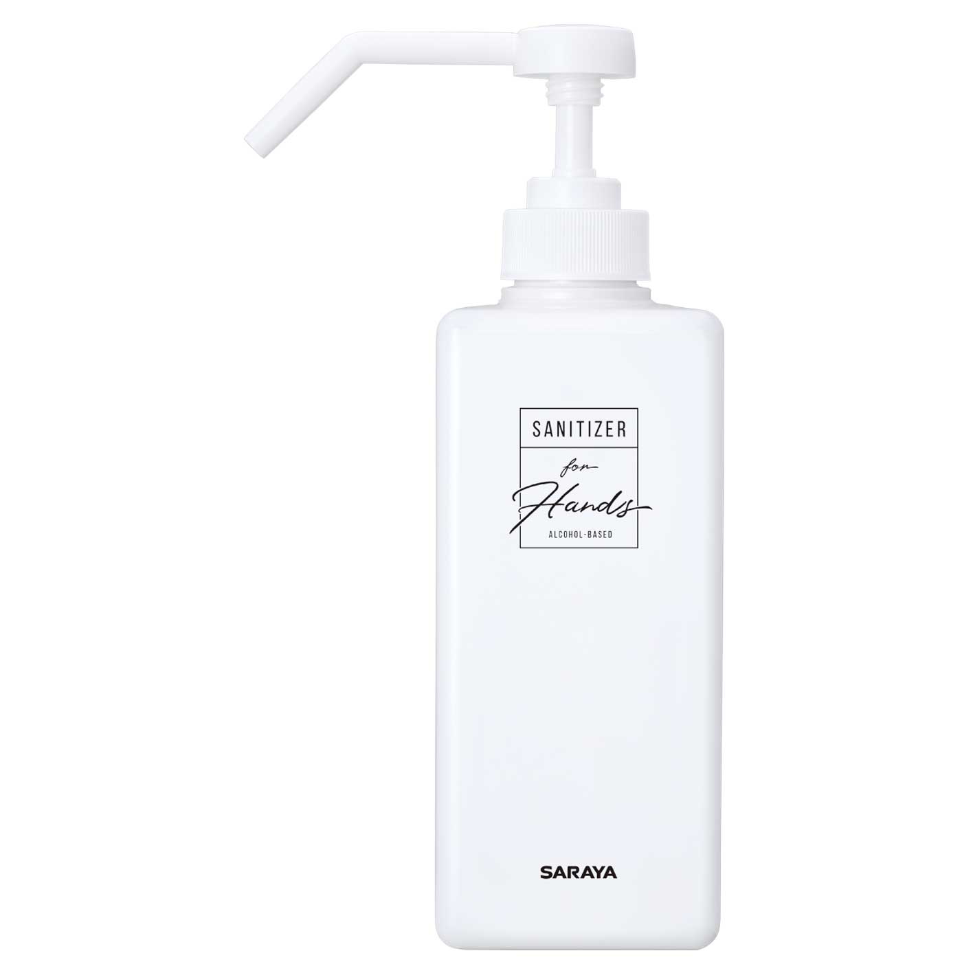 エレガントボトル W1 600mL 手指消毒用ホワイト | エレガントボトル