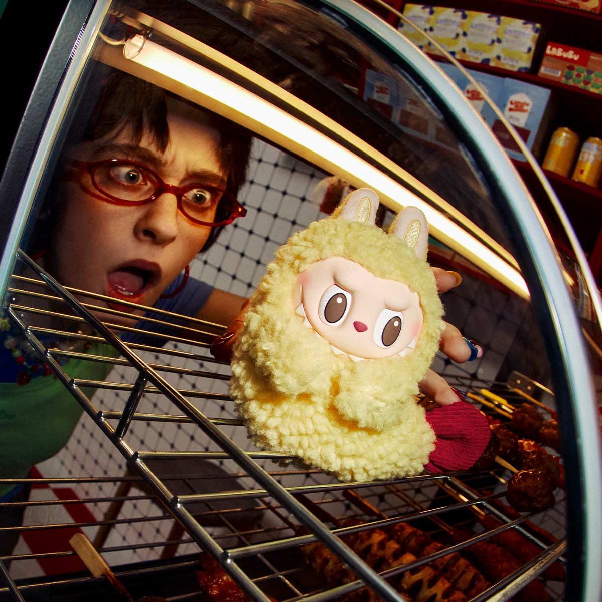 THE MONSTERS Wacky Mart Series-Earphone Case - POP MART (Japan)