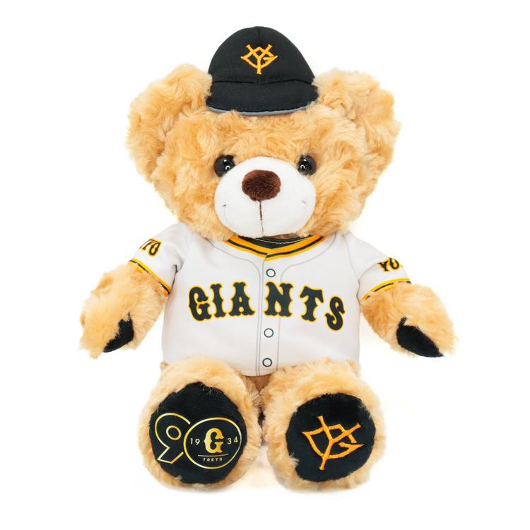 GIANTS 90周年「ご当地ベア」を発売 | 読売ジャイアンツ（巨人軍）公式