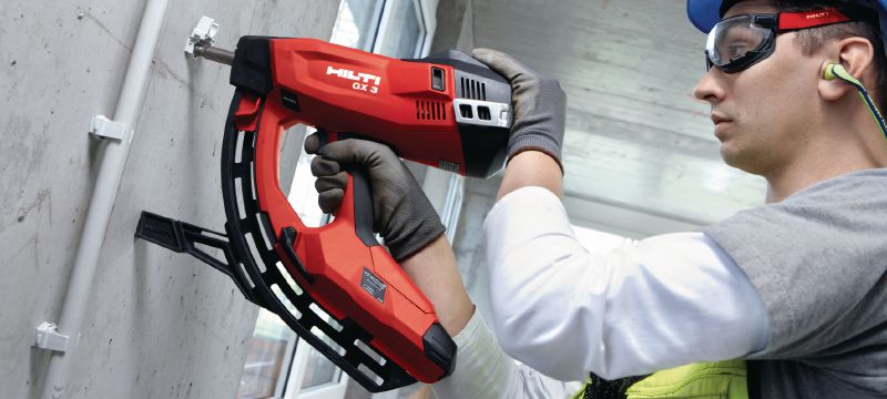 GX 3-ME ガス式鋲打機 - 鋲打機 - Hilti Japan
