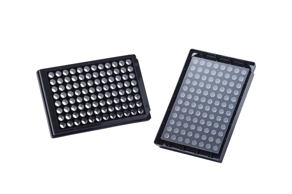 酸素透過性細胞培養プレート｜96ウェル PDMS底面 高酸素透過 プレート