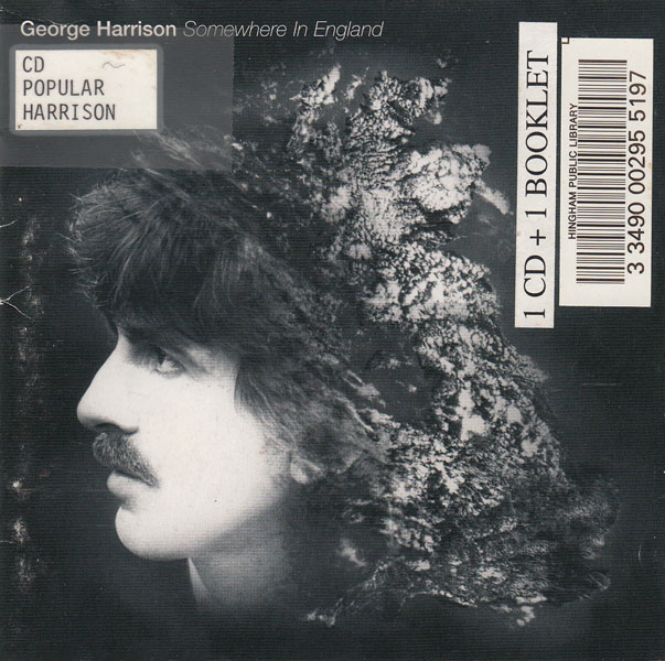 Review] George Harrison: Somewhere In England (1980) - Progrography