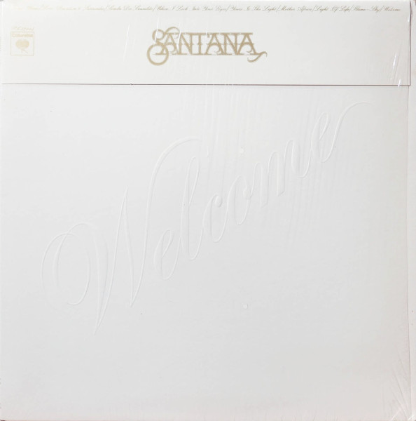 Review] Santana: Welcome (1973) - Progrography