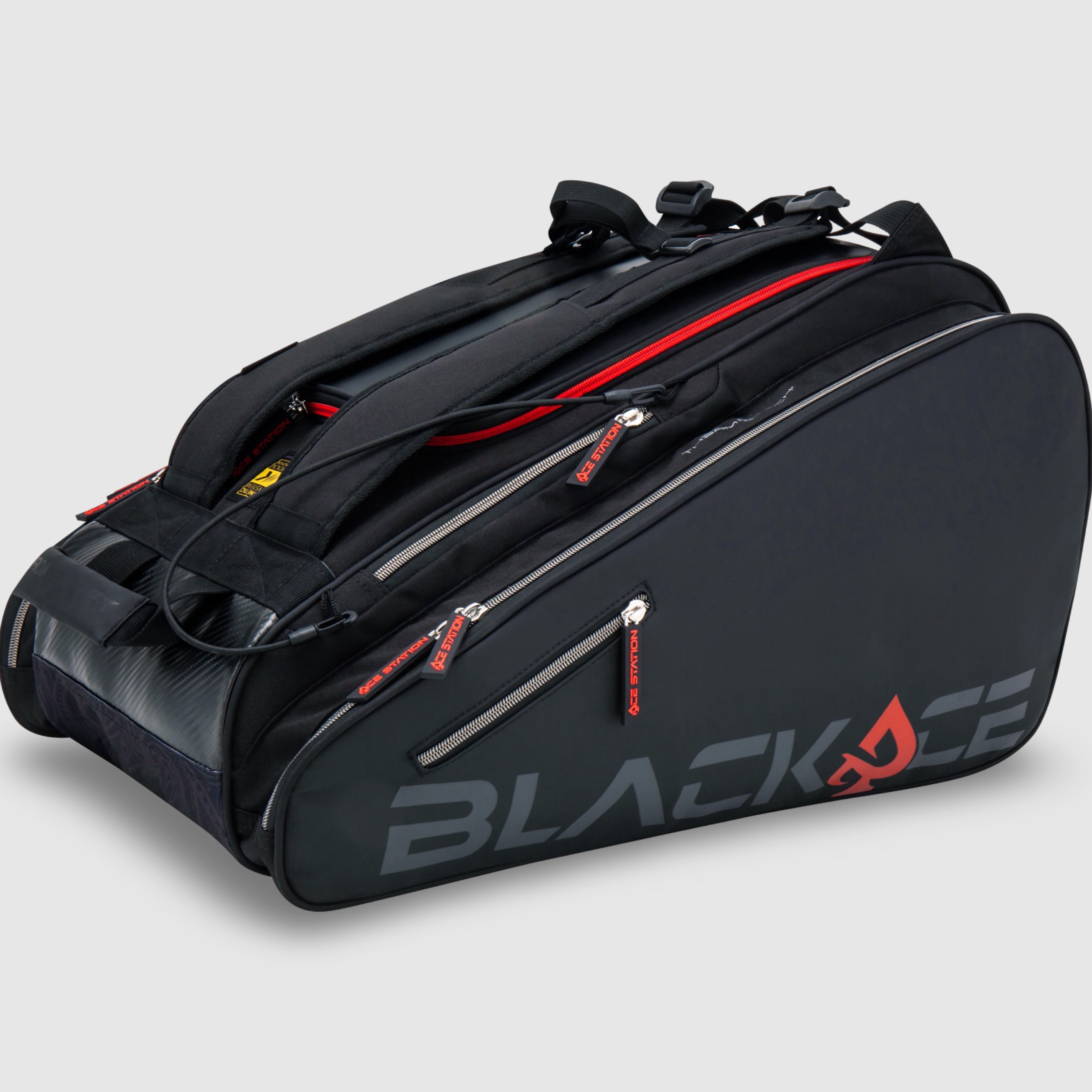 TOUR BAG BLACK/RED – ProKennex