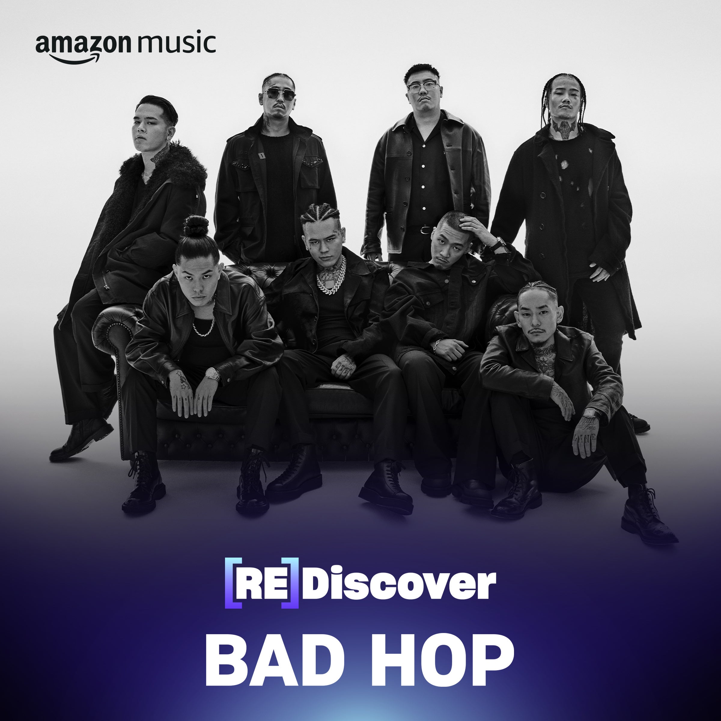 Amazon Music、BAD HOPラストアルバムリリースに合わせ