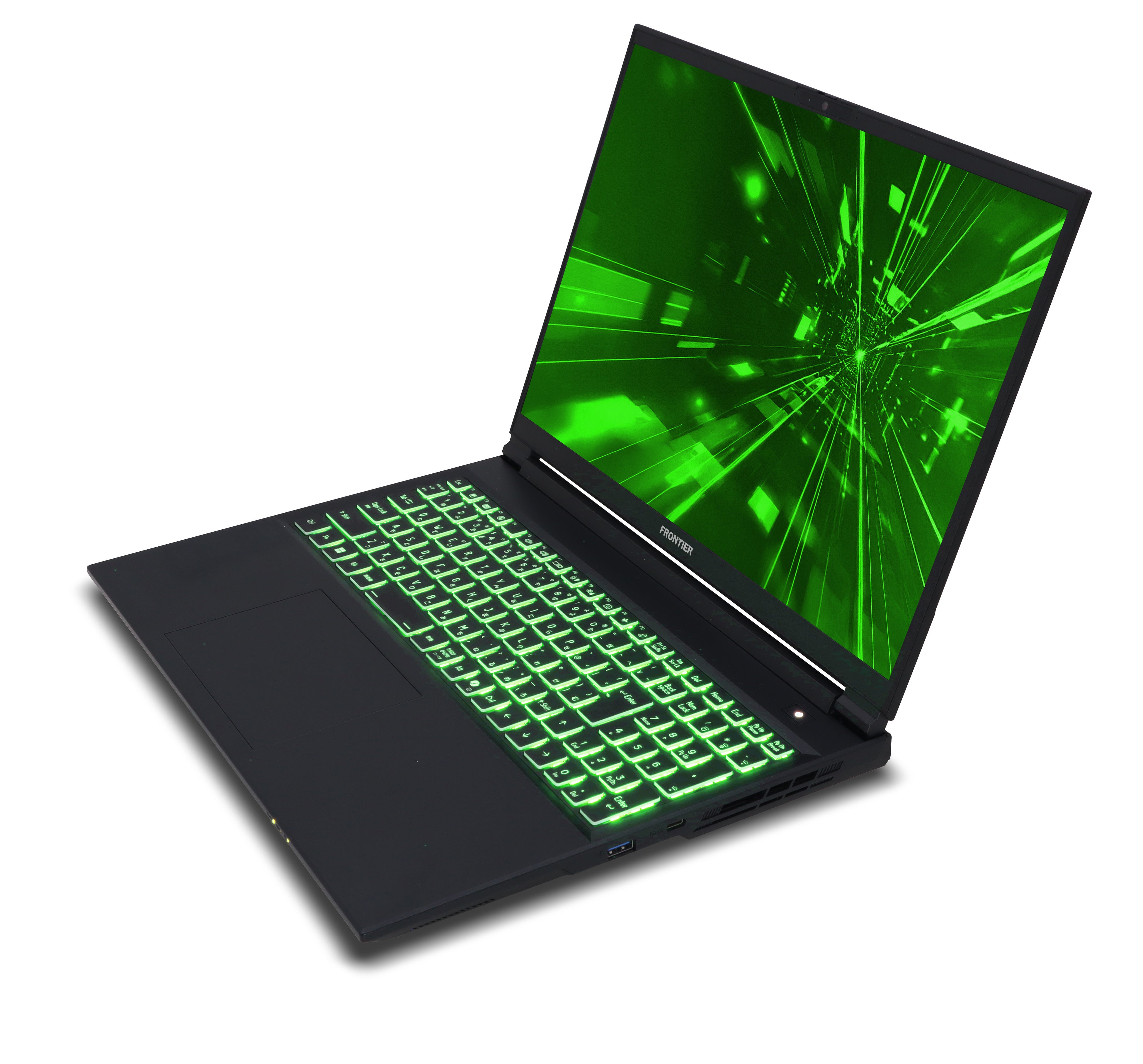 FRONTIER】 Core 7×RTX 5050搭載の16型ゲーミングノートPC「VNシリーズ