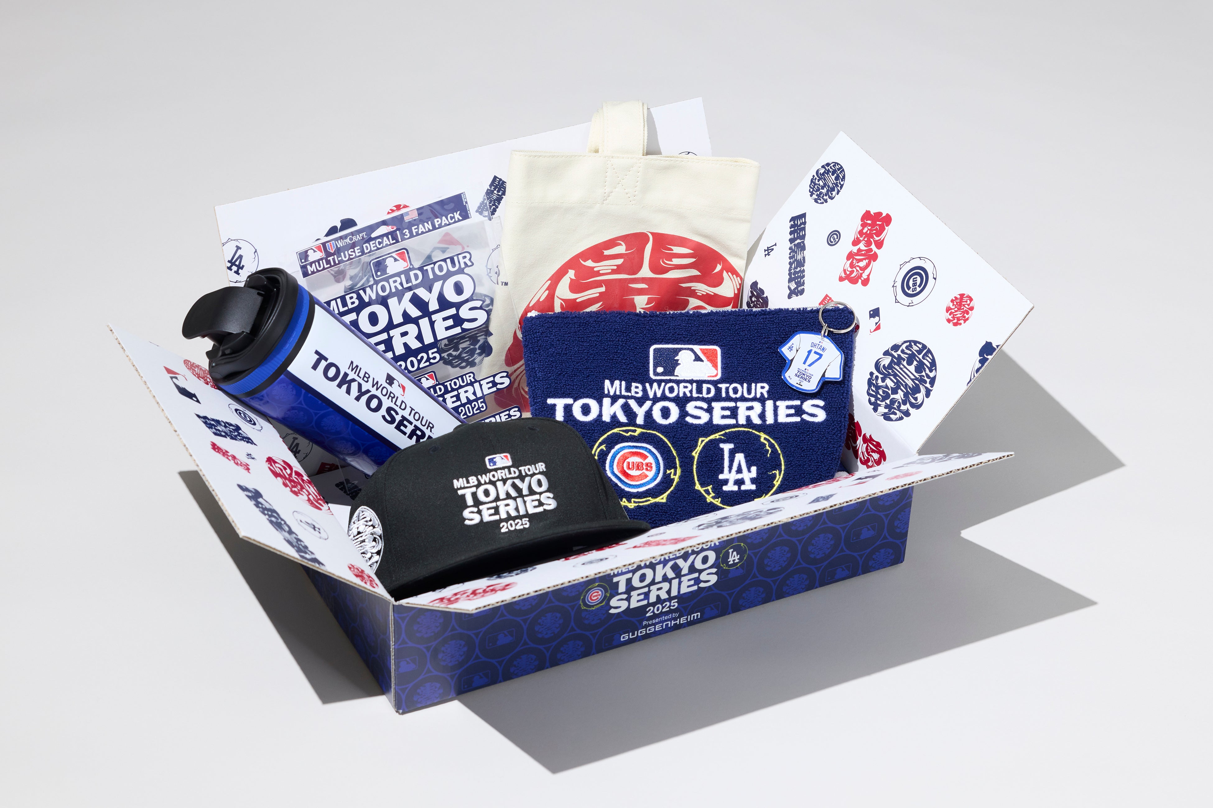 MLB Tokyo Series presented by Guggenheim」オフィシャルグッズをMLB