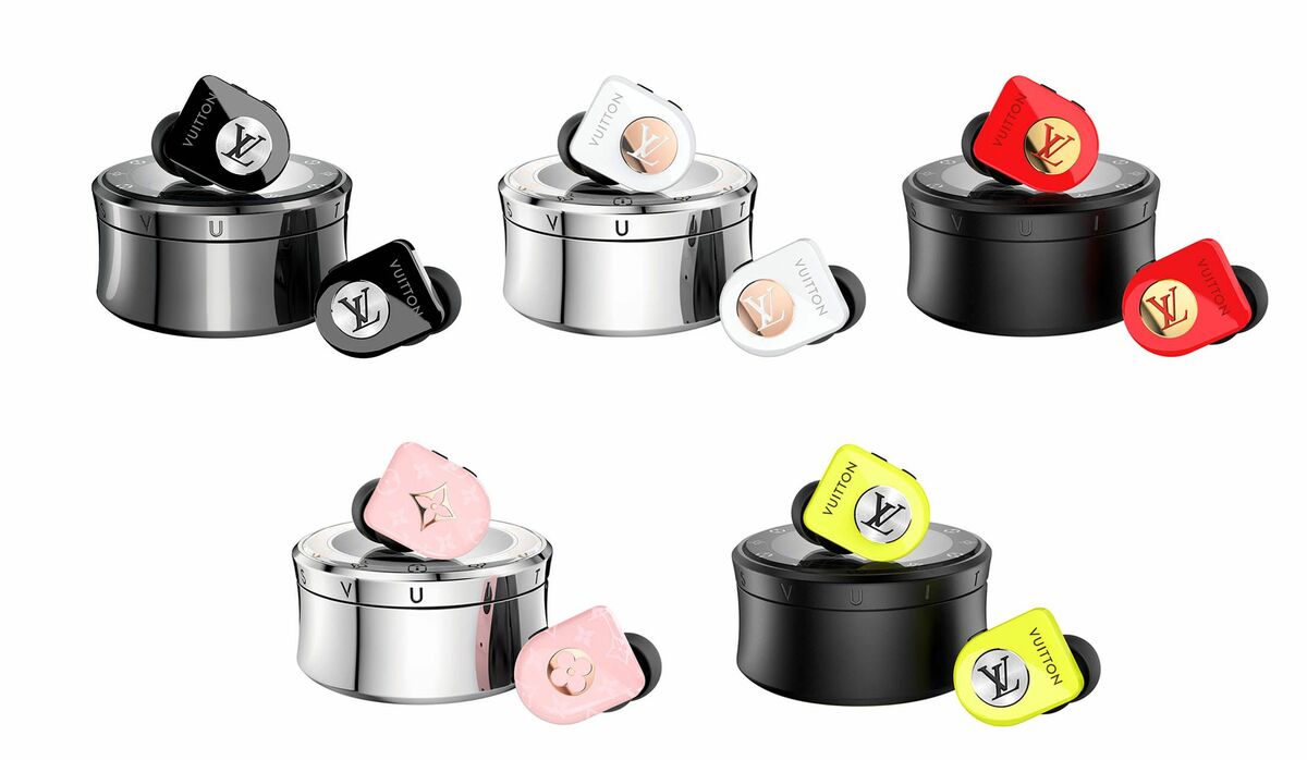 ルイ・ヴィトンから最先端ワイヤレスイヤホンが登場！艶めく5色、どれ