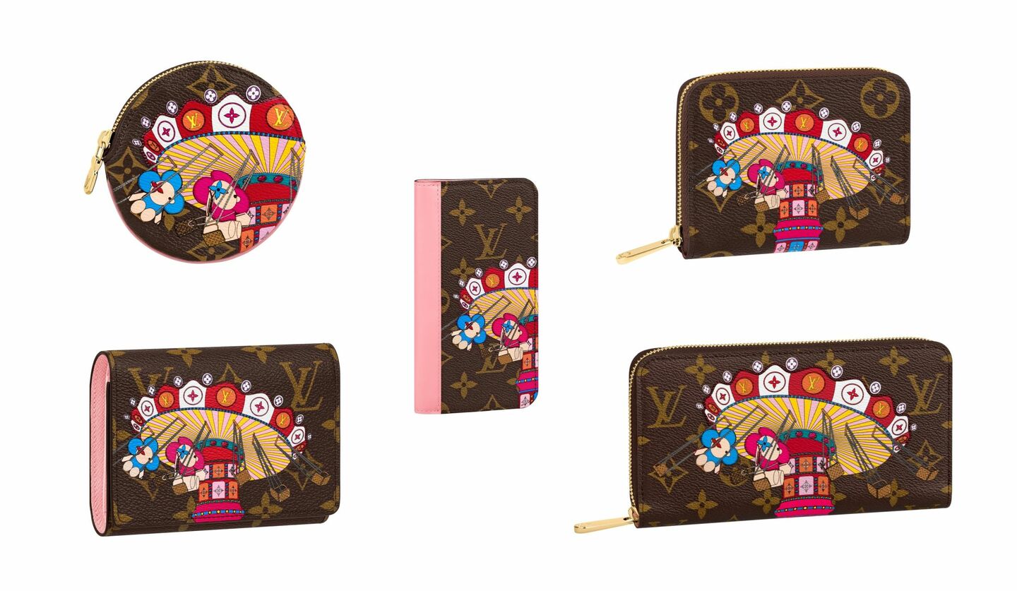 日本限定！ルイ・ヴィトンからヴィヴィエンヌが目を引くアートな「新作