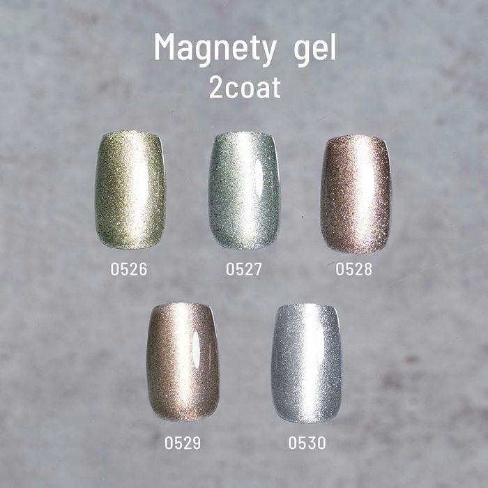 エメナ マグネティジェル5色セット0526～0530 | ジェルネイル