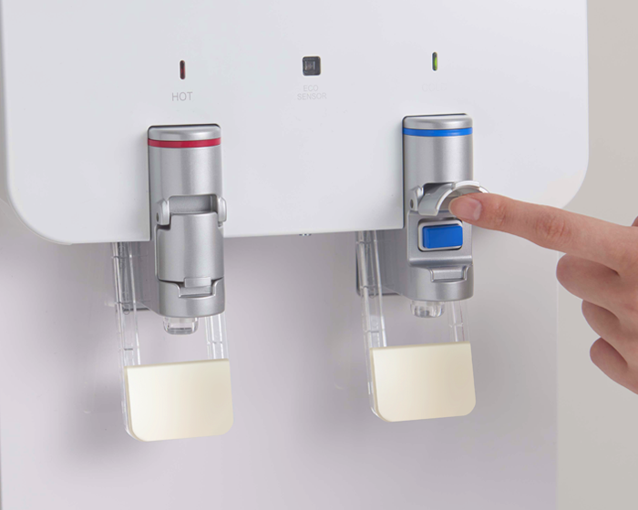 スリムサーバーⅢ（ロングタイプ）｜天然水ウォーターサーバーは