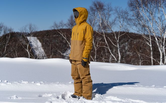 スノーボードウェア P.RHYTHM プリズム スノーボードウェア Mサイズ