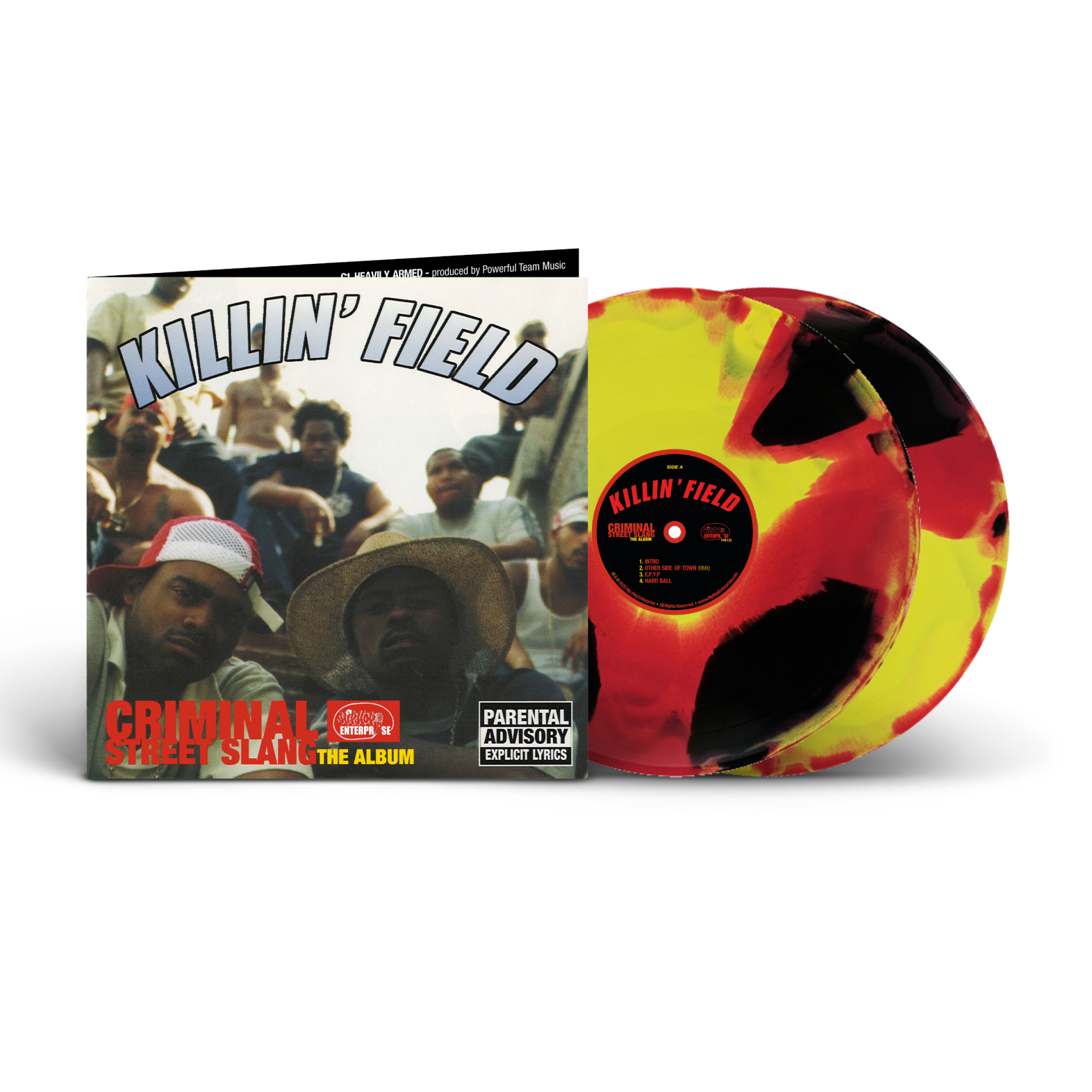 Killin' Field – Criminal Street Slang: The Album 2xLP | Hip-Hop