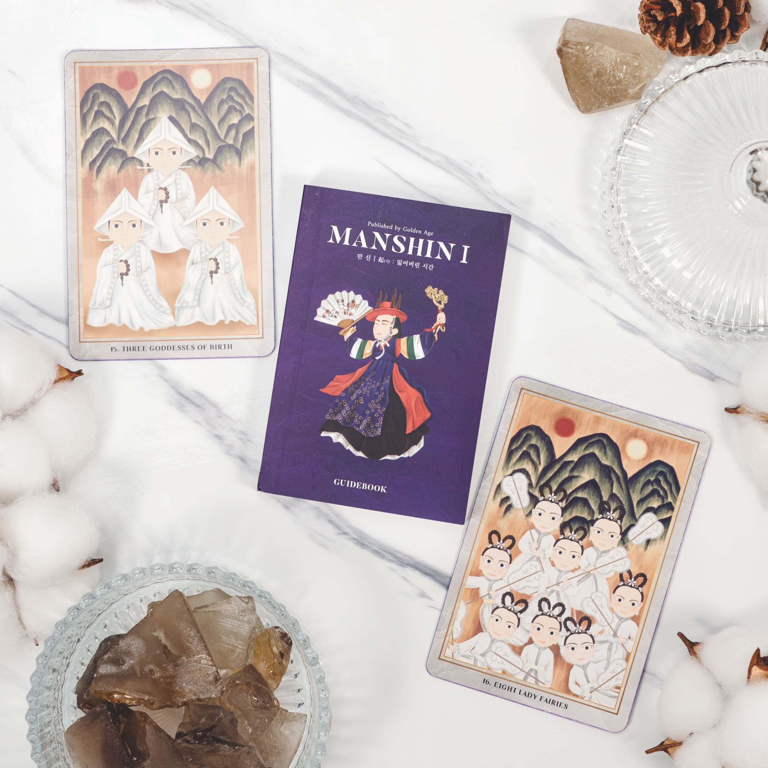 PRIME MUSE 韓国シャーマニズムマンシンオラクルタロットカード ガイド