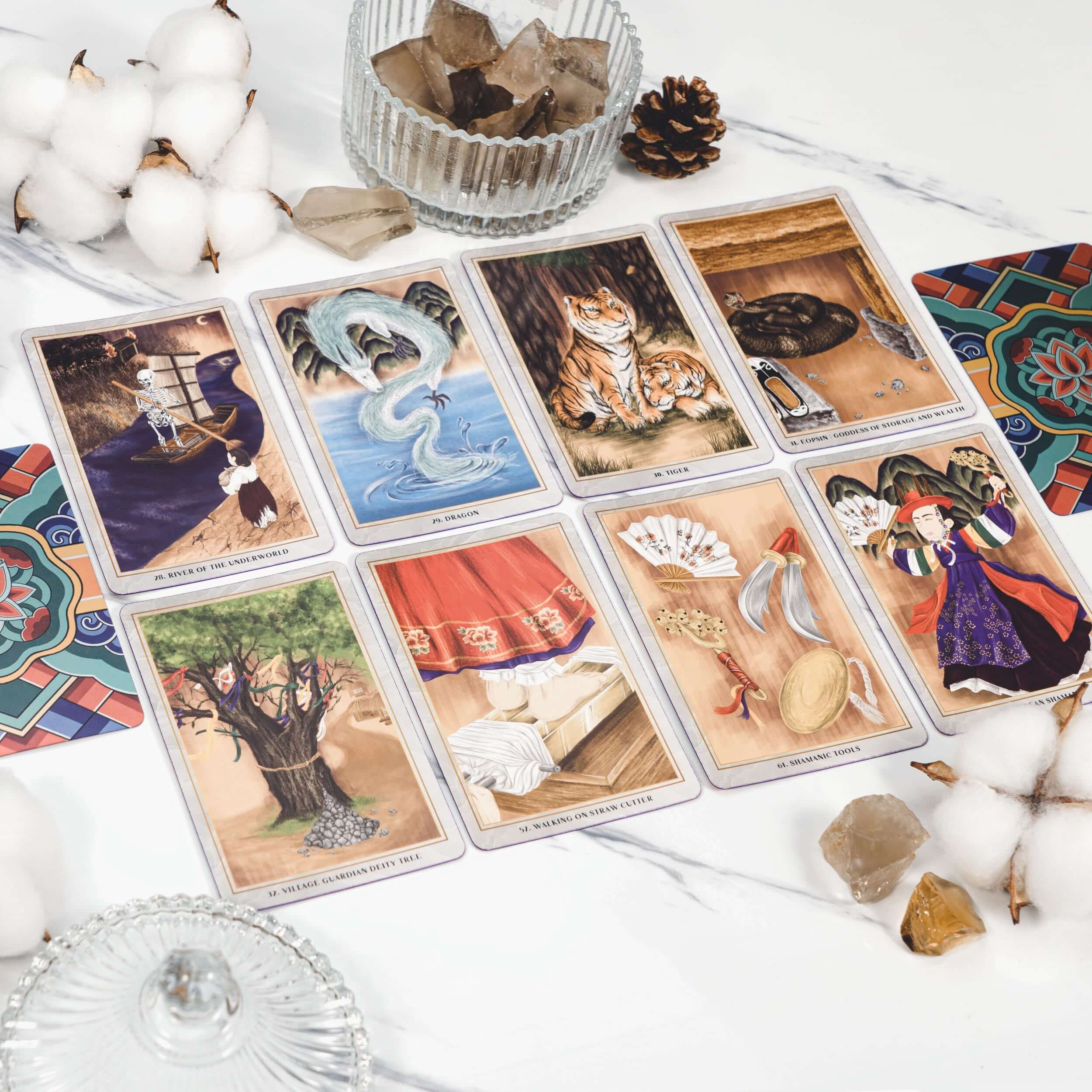 PRIME MUSE 韓国シャーマニズムマンシンオラクルタロットカード ガイド