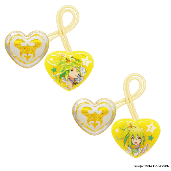 キラキラヘアアクセ｜GOODS/Blu-ray/CD｜オリジナルTVアニメ「プリン