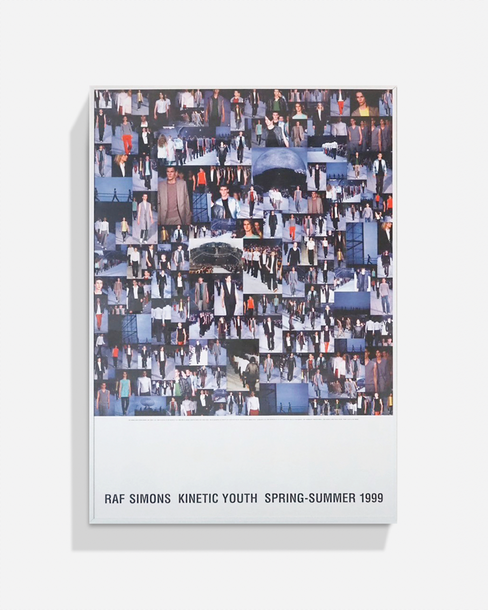 FRANKY CLAEYS & RAF SIMONS | RAF SIMONS KINETIC YOUTH SPRING