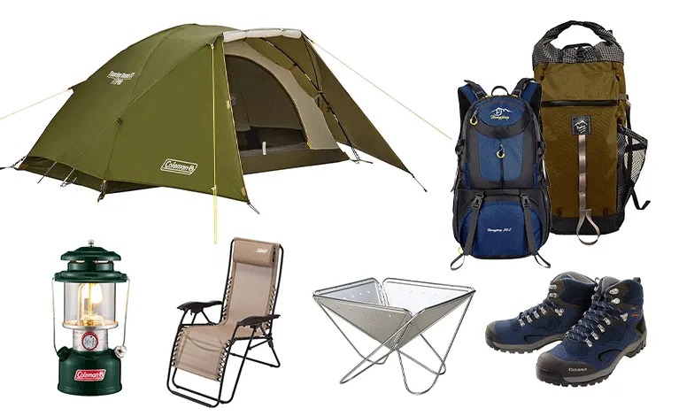 大阪府でキャンプ用品の買取ならパンクランド！査定無料・高価買取