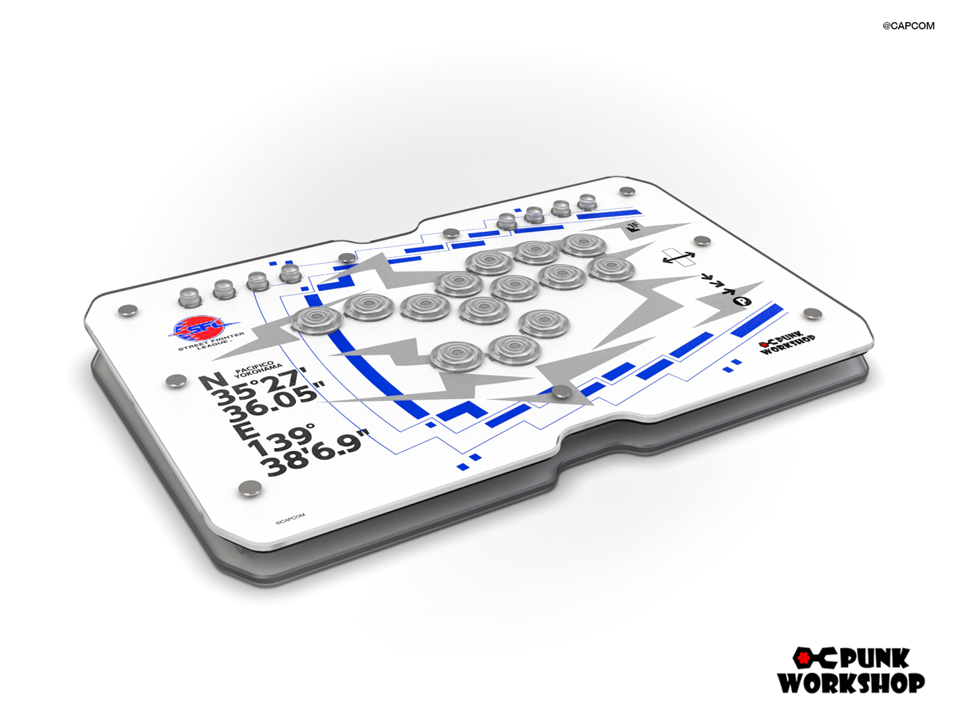 ULTRA BOX レバーレスコントローラー SFL: Pro-JP 2025 モデル – PUNK