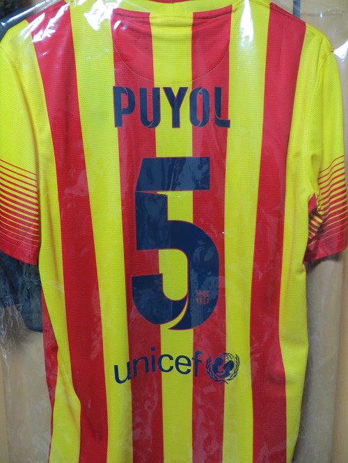 NIKE FCバルセロナ 13/14 ユニフォーム アウェイ 半袖 レプリカ 532823