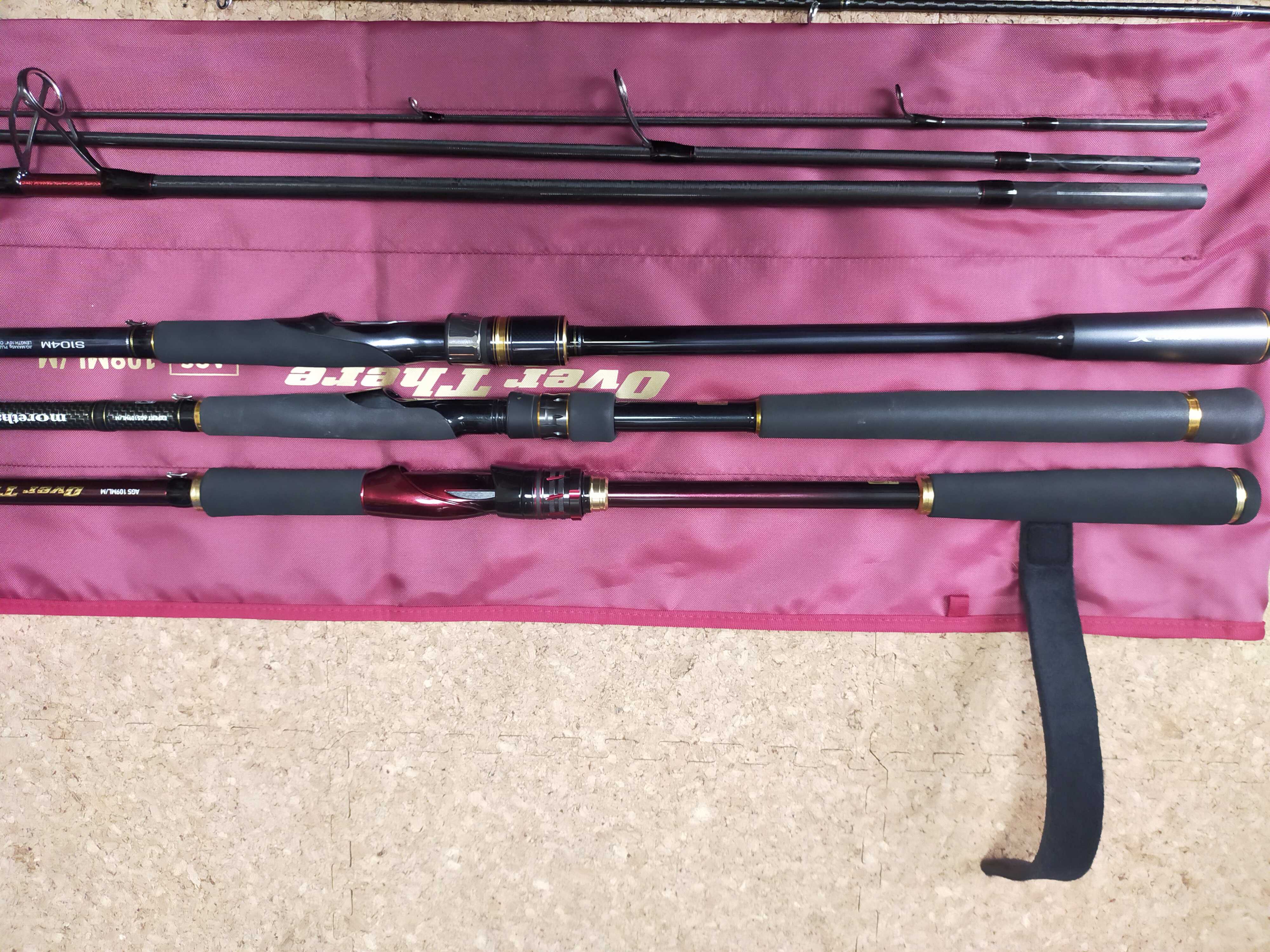 ダイワ オーバーゼアAGS 109ML/M インプレ＆比較 - makoto.lvrの雑記