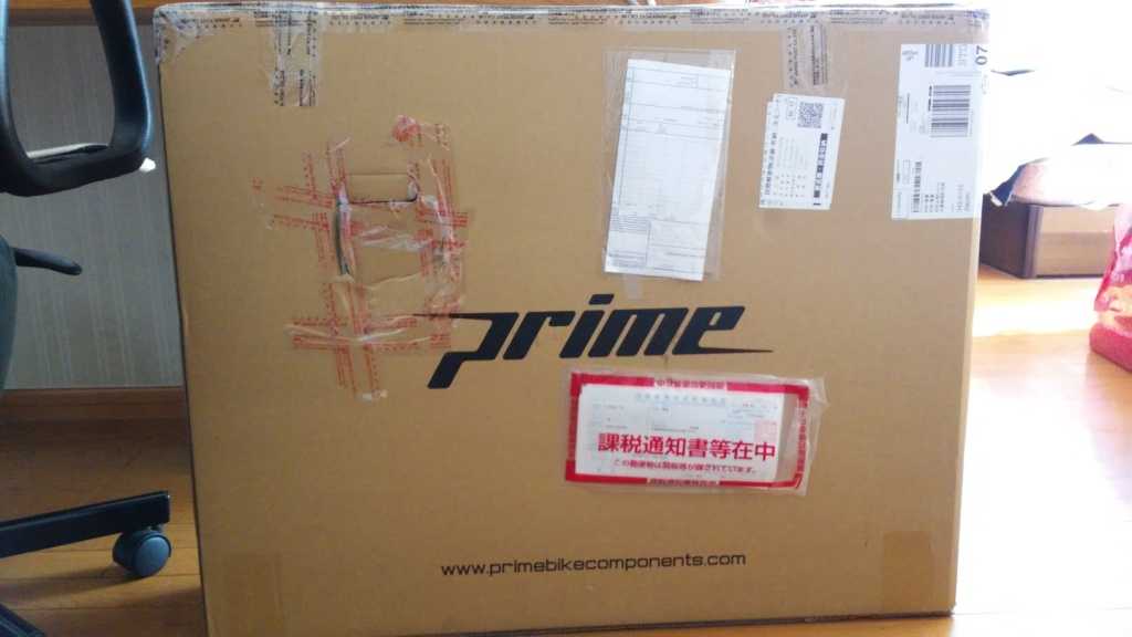 Prime RR-50 SE カーボンクリンチャーホイール ～購入編～ - 31歳から