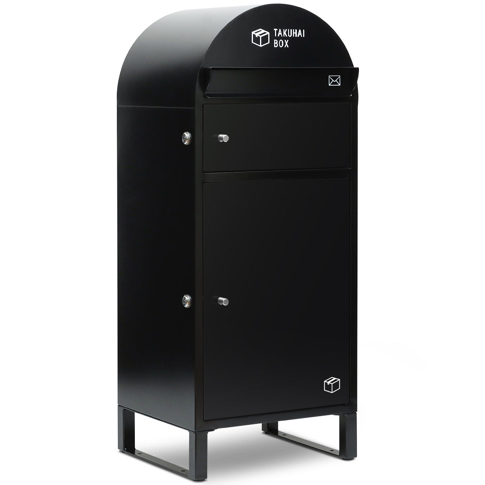 ポスト一体型】宅配ボックス スタンド型｜戸建て用 PYKES PEAK