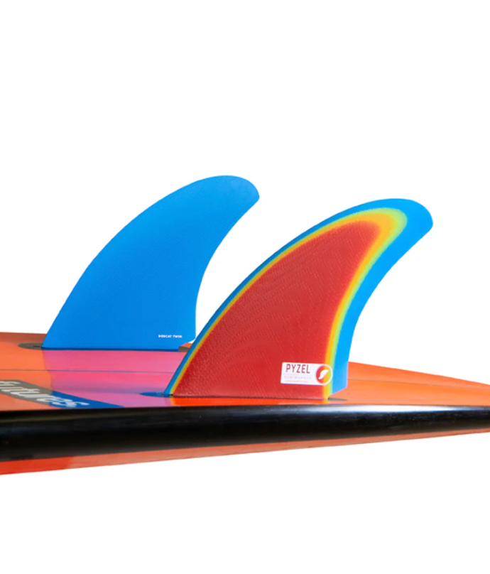 Futures Bobcat Twin Surf Fins | Pyzel Surfboards
