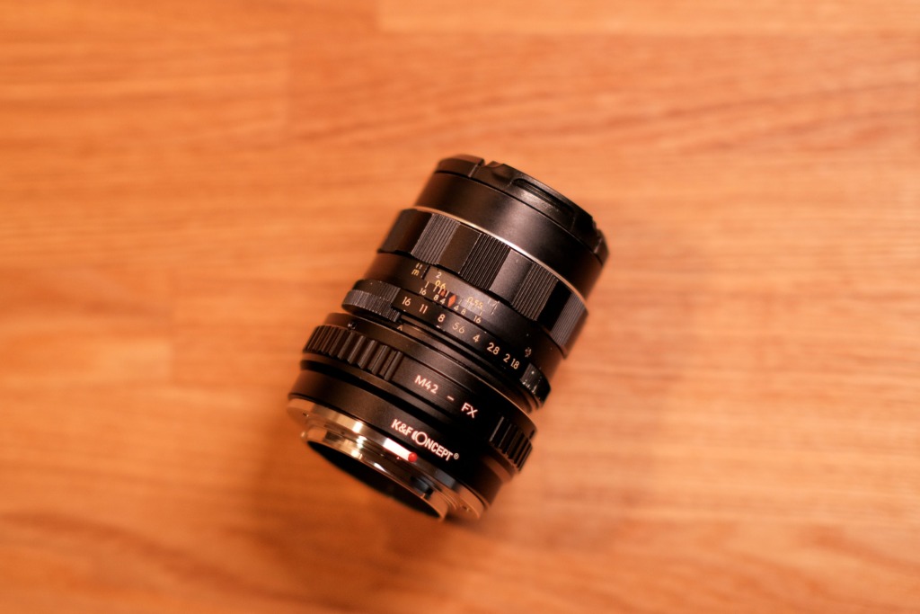 はじめてのオールドレンズ「Super Takumar 55mm F1.8」レビュー | monoffee