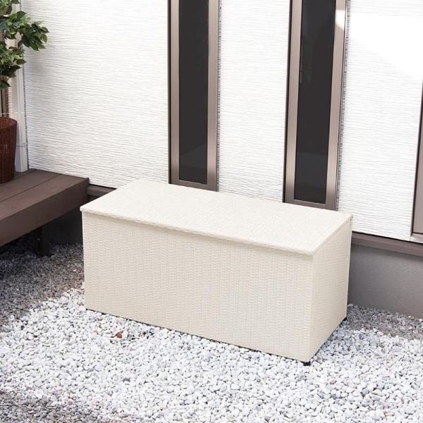 収納ボックス 大容量 ラタン調 SMOOTH [幅123] | キャビネット