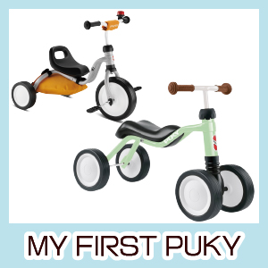 木のおもちゃ カルテット / 2歳～ ラーニングバイク小 バイエルン