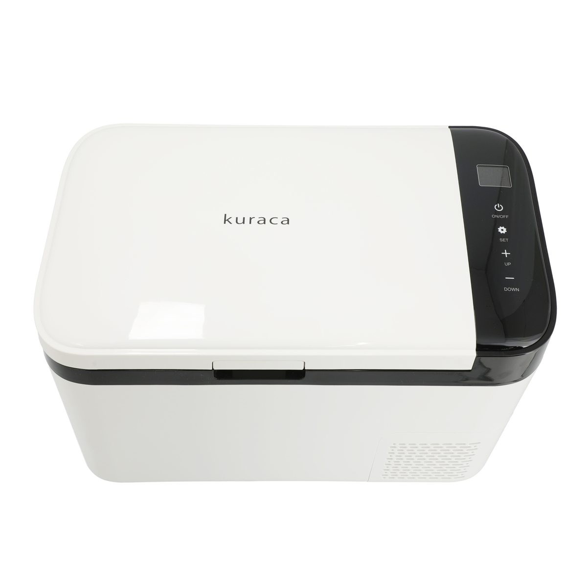 kuraca ポータブル冷凍冷蔵庫 庫内容量20L クラカ（kuraca） - QVC.jp