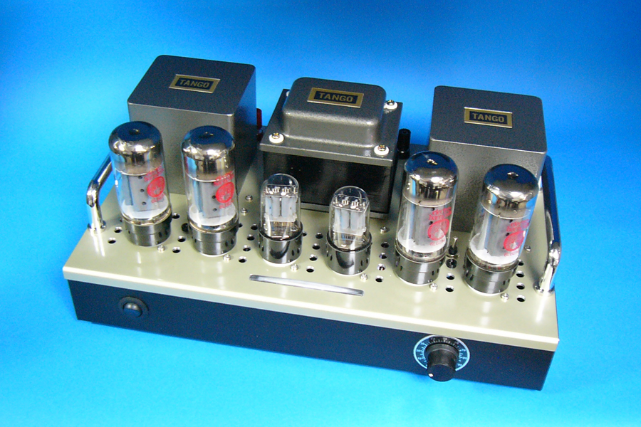 6L6GCプッシュプルアンプ