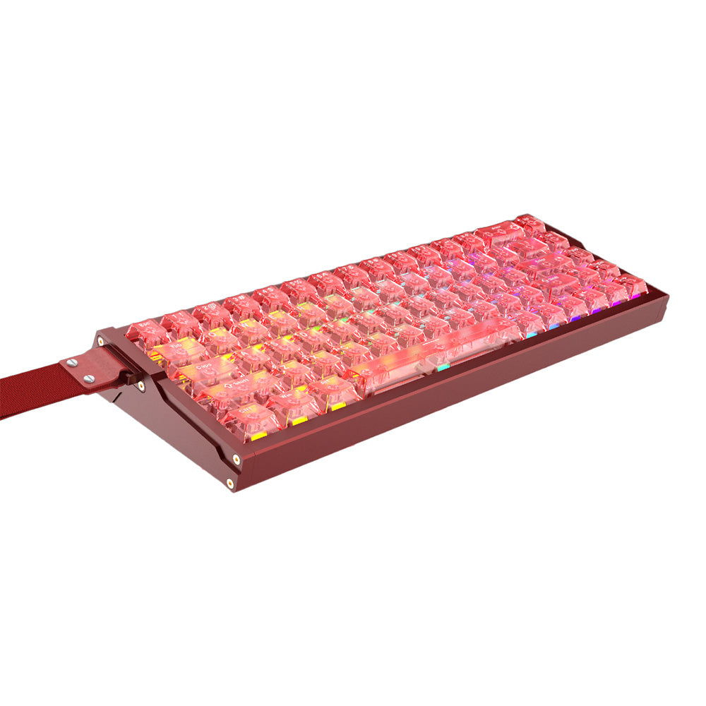 IROK MG68Plus レッド ラピッドトリガーキーボード