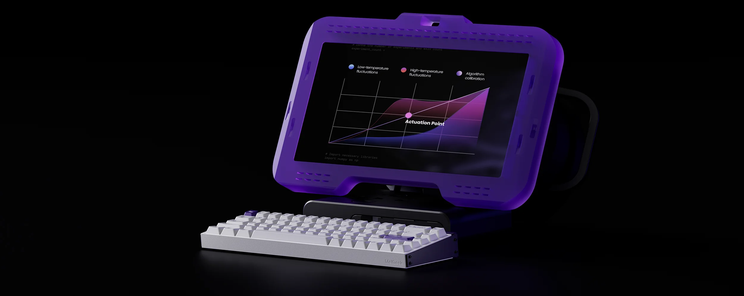 Rabbit0-Shop / MelGeek MADE68 Pro Pink ラピッドトリガー キーボード