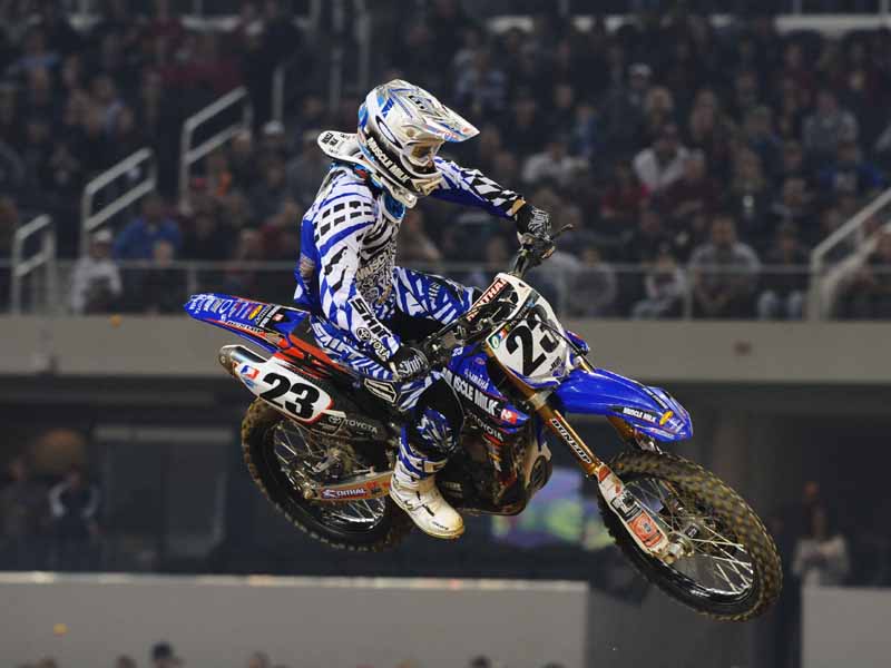 AMAスーパークロス - バイク レース | ヤマハ発動機株式会社